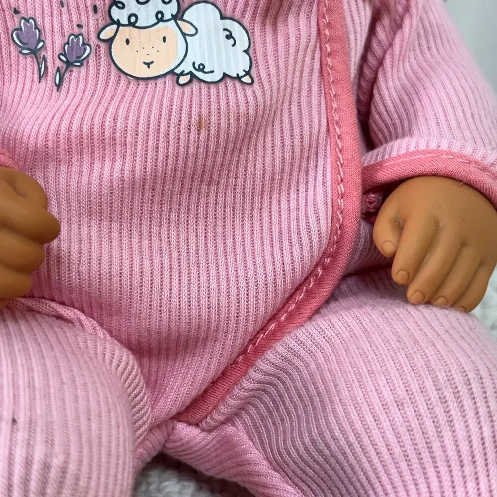 BABY Born My First Baby Doll Ava Light Brown Eyes Soft Body No Bottle or Hat